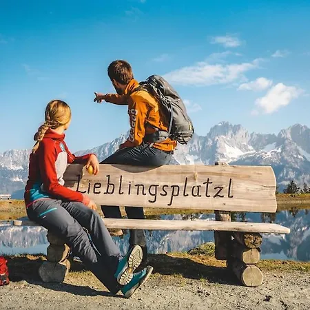 شقة Zu Hollenau Going am Wilden Kaiser